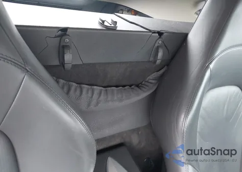 2007 Chrysler Crossfire Limited z USA, uszkodzony, nr VIN 1C3LN69L97X071900